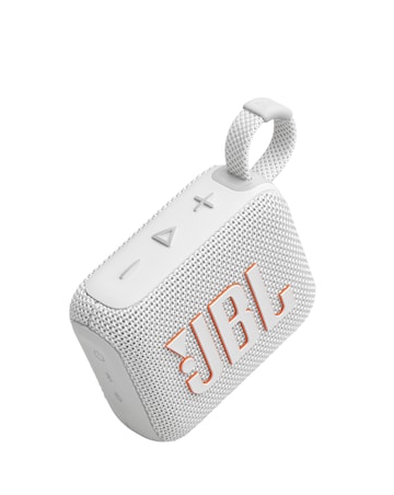 JBL GO 4 Compact Portable Speaker - White