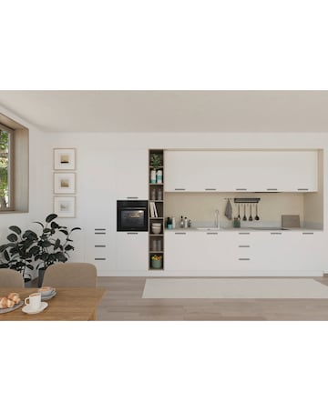 Candy Idea FIDCN602 Built-In Electric Single Oven Black