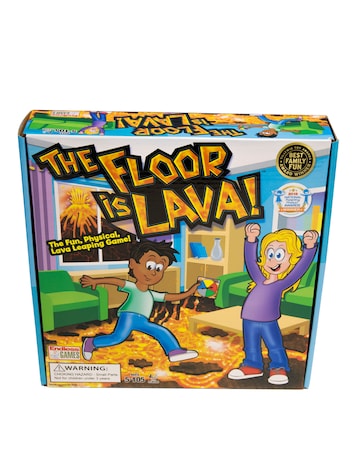 Floor Is Lava