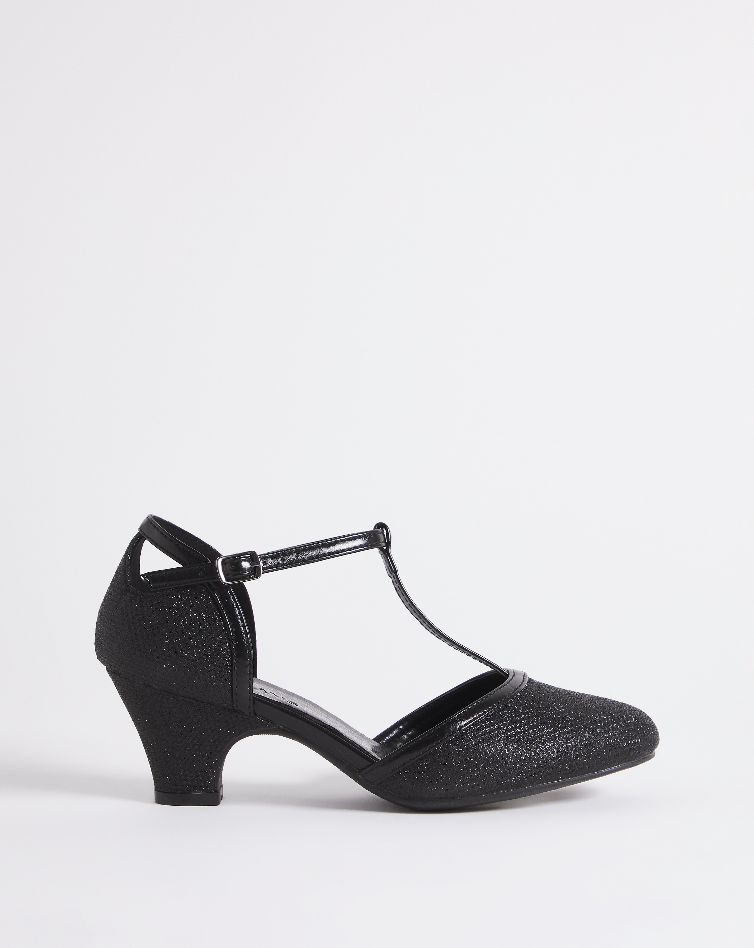 Athens T Bar Shoe - Extra Wide EEE Fit