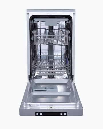Hisense HS523E15XUK Dishwasher, E rated, 10 place setting