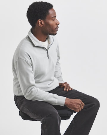 Union Loose Fit Stretch Jeans Black