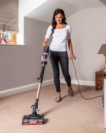 Shark Anti Hair Wrap Corded Stick Vacuum with Flexology and TruePet HZ500UKT