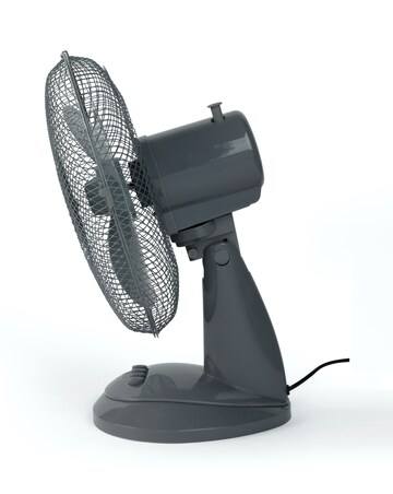 Beldray Grey 12 Inch Oscillating Desk Fan