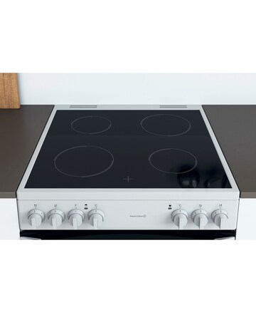 Indesit ID67V9KMW/UK 60cm Electric Double Cooker + Installation