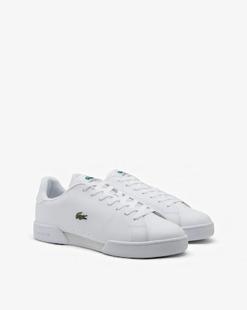 Lacoste Carnaby Cup Leather Trainer - White