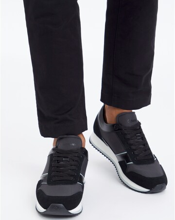 Calvin Klein Low Top Lace Up Mix