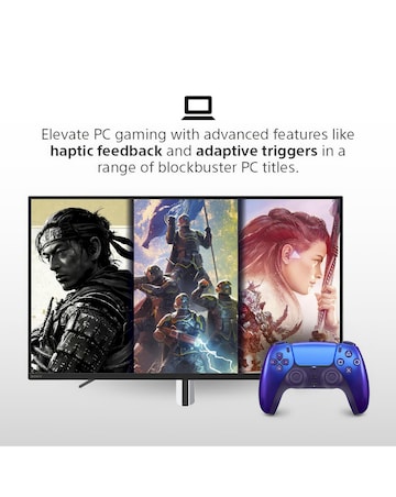 PlayStation 5 DualSense Wireless Controller - Chroma Indigo