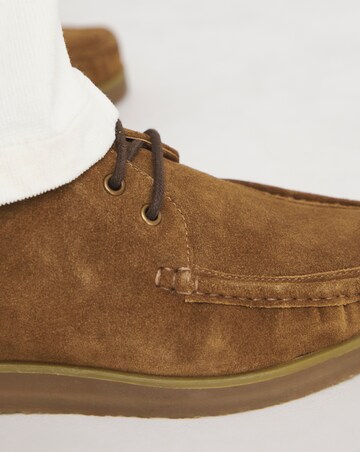 Casual Suede Chukka Boot Wide Fit