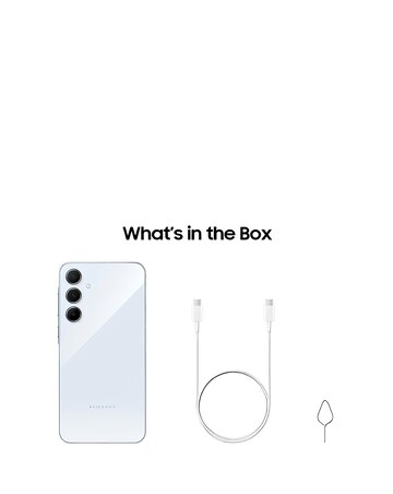 Samsung Galaxy A55 5G 128GB - Awesome Iceblue