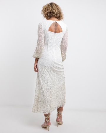 Joanna Hope Sequin Maxi Dress