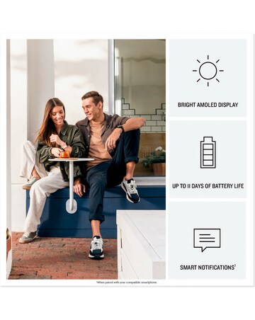 Garmin Vivoactive 6 AMOLED 42mm Smart Watch - Lunar Gold