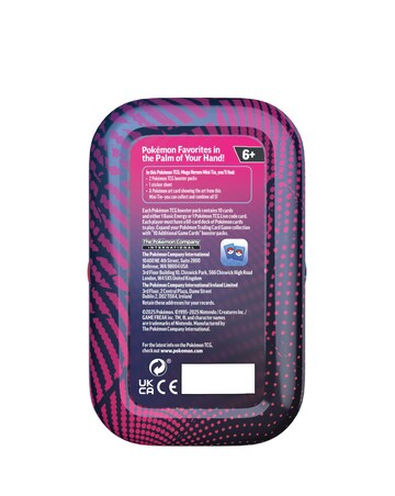 Pokemon TCG: Mega Heroes - Mini Tin - Mega Gardivoir