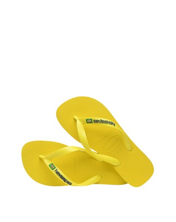Havaianas Brasil Logo Neon