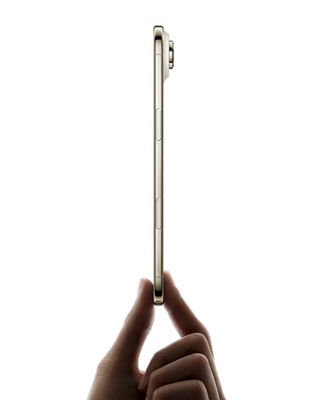 Apple iPhone 17 Air 512GB - Light Gold