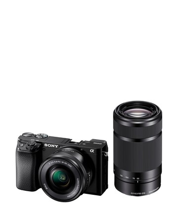 Sony Alpha A6100 Mirrorless Camera with 16-50mm f/3.5-5.6 Lens