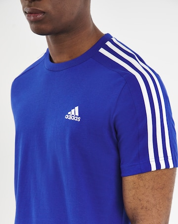 adidas Essentials 3 Stripes T-Shirt