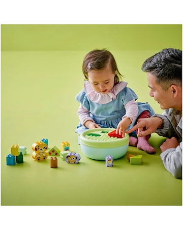 LEGO DUPLO My First Shape Sorter: Puppy House Toddler Learning Toy 10441