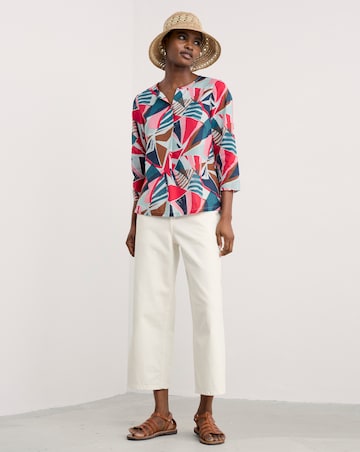 Seasalt Cornwall Watercolour Sketch Top