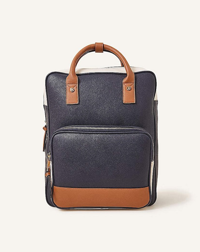 Accessorize Pocket Top Handle Backpack