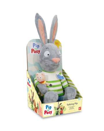 Pip and Posy 26cm Talking Pip Plush
