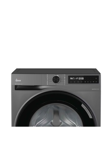 Hoover Pro Wash 3 HBR 411BL9G-80 11kg WiFi Washing Machine - 1400 rpm - Graphite