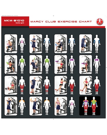 Marcy MKM-81010 Home Gym