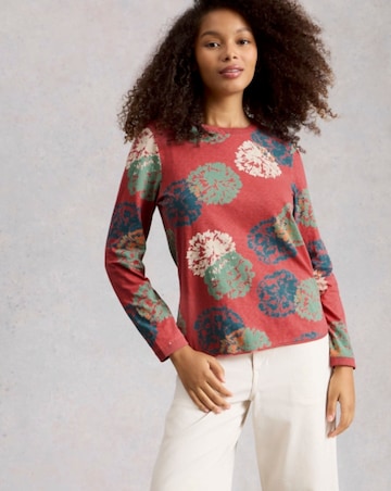 White Stuff Clara Long Sleeve Tee