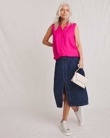 Julipa Sleeveless Jersey Shirt