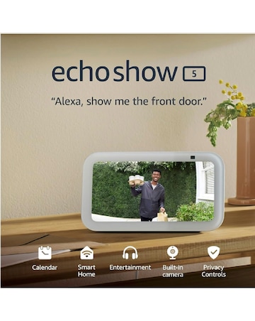 Amazon Echo Show 5 (3rd Gen) Smart Display with Alexa - Blue