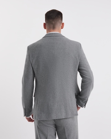 Elliot Brushed Flannel Suit Jacket