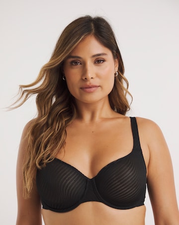 Triumph Harmony Minimiser Wired Bra Black
