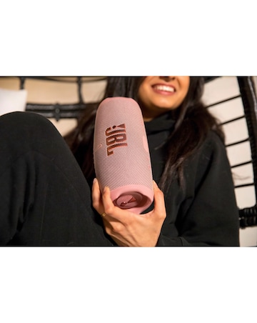 JBL Charge 5 Portable Wireless Speaker - Pink
