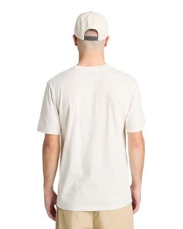 Timberland Tree Logo Lake House Graphic Tee