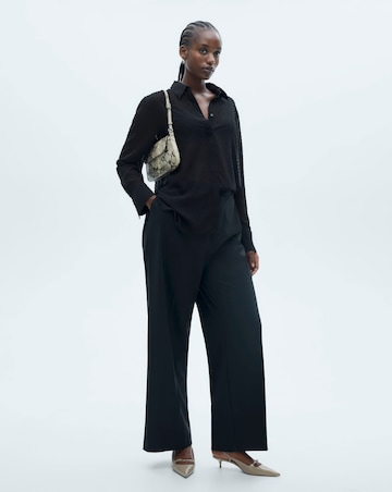 Mango Glen Dobby Shirt