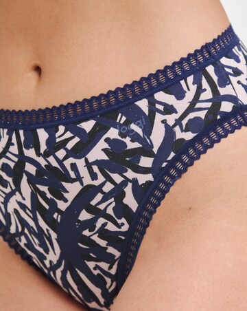 Sloggi 3Pack Go Crush Tai Knicker