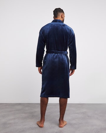 Voi Fleece Dressing Gown