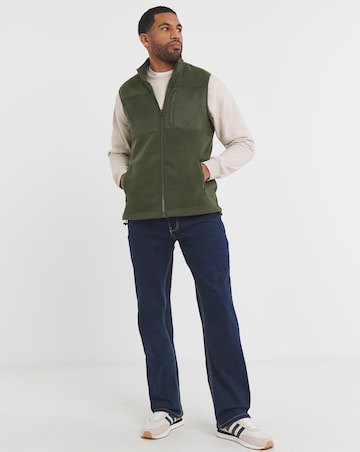 Fleece Lined Gilet