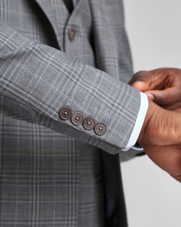 Ted Baker Slim Fit Check Suit Jacket