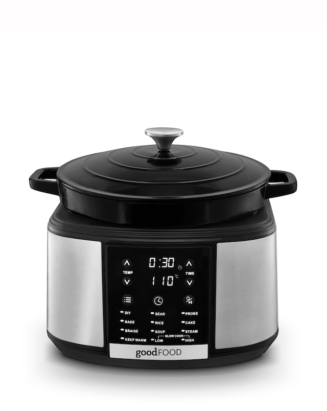 Good Food GF16012 12-in-1 Cast Iron Mult