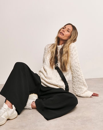 Anthology Premium Black Super Wide Leg Trouser