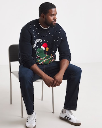 Tree-rex Christmas Jumper