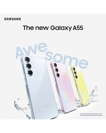Samsung Galaxy A55 5G 128GB - Awesome Iceblue