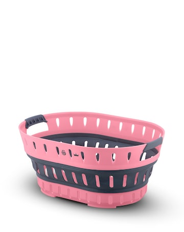 Swan x Lynsey Queen of Clean Collapsible Laundry Basket