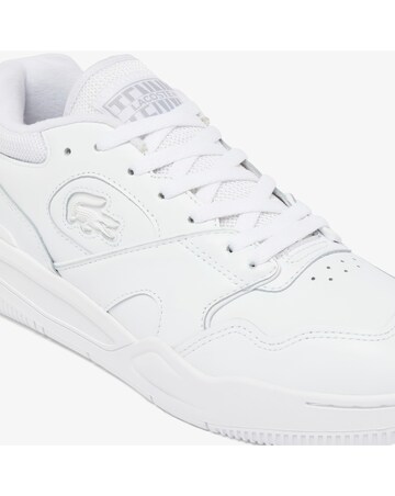 Lacoste Lineshot White Trainers