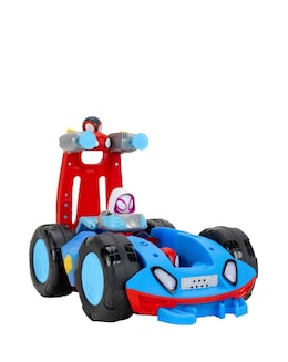 Spidey and his Amazing Friends Team Spidey Flip &amp; Reveal Cruiser