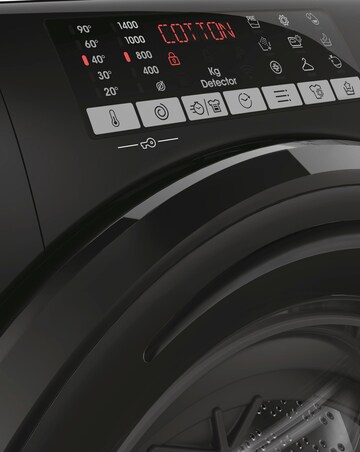 Candy CSOW4966TWMBB680 Smart Pro Inverter, 9/6kg, WiFi Washer Dryer - Black