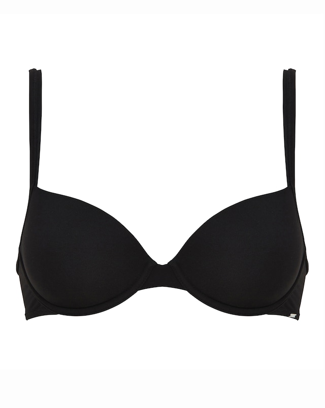 Boux Avenue DD+ Moulded Wired T-Shirt Bra Black