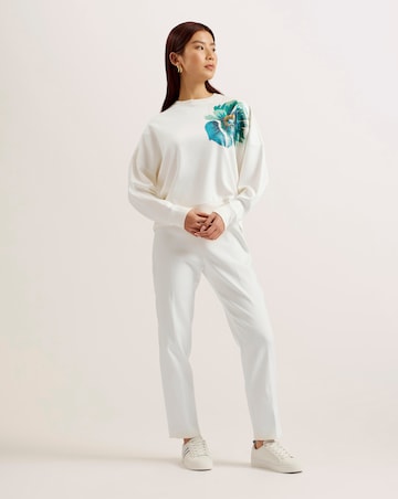 Ted Baker Bayleyy Sequin Graphic Sweat