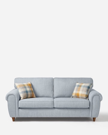 Edgar Fabric 3 Seater Sofa